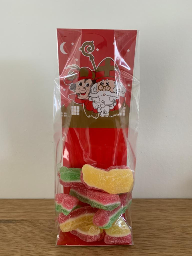Zakje sintsnoepjes