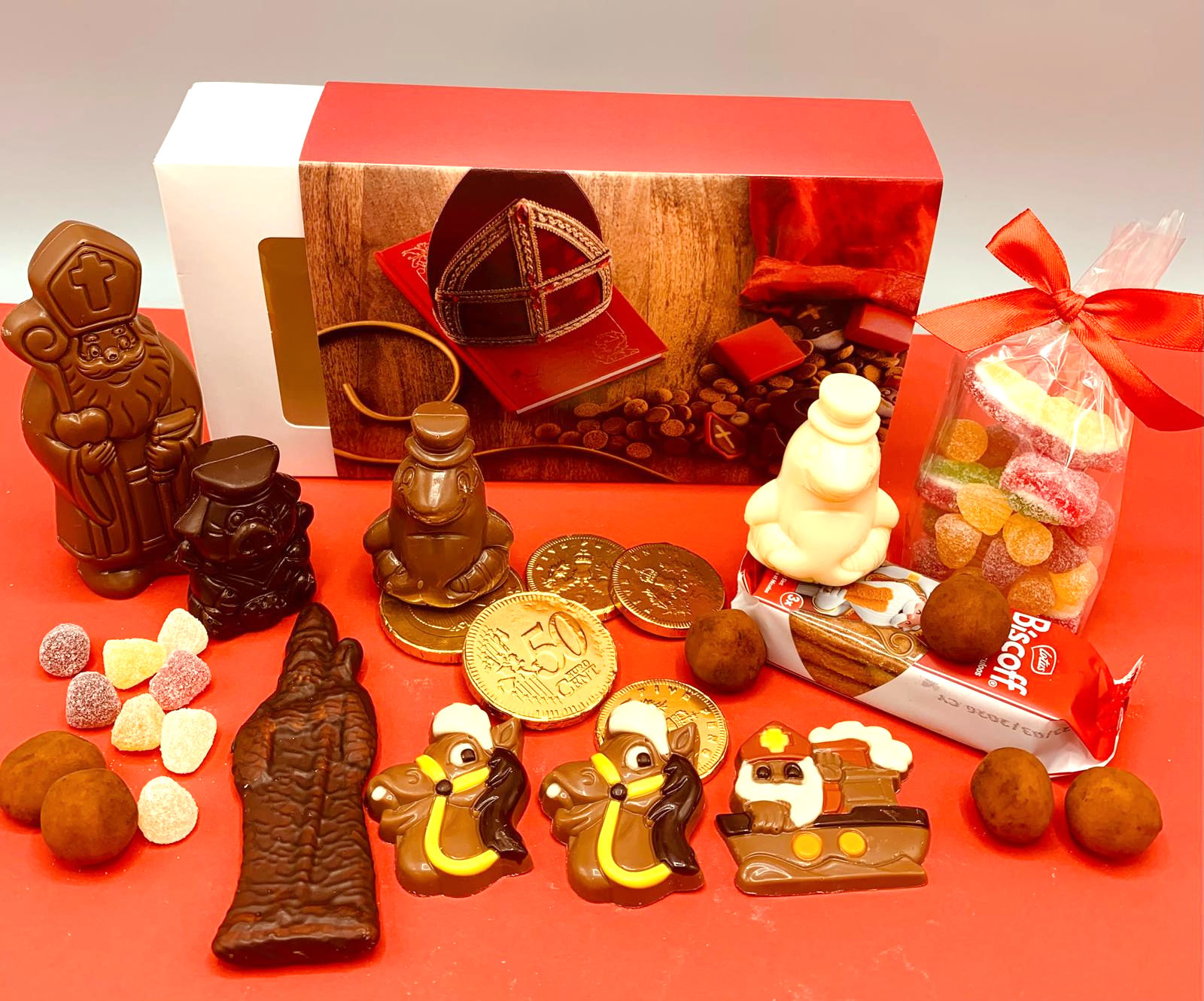 Schuifdoosje ‘Wie zoet is krijgt lekkers’