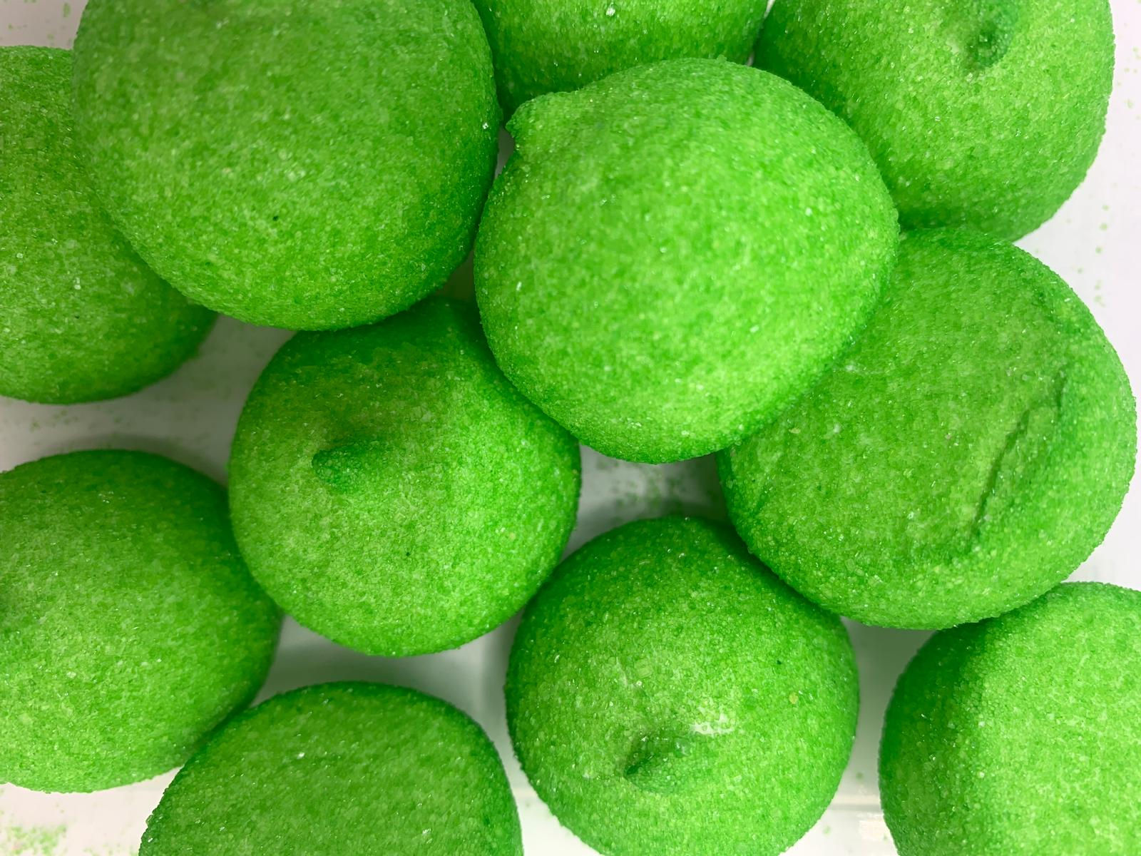 Groene bollen