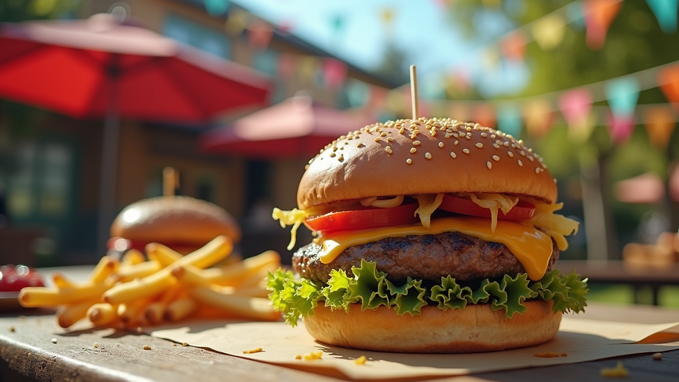 Unforgettable Birthday Parties at Bear Burgers Backyard