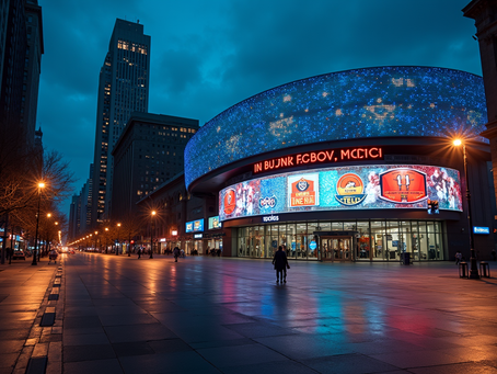 Experience Knicks Games Under the Brooklyn Sky