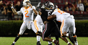 Tennessee Survives with Special Teams Blunder Against South Carolina