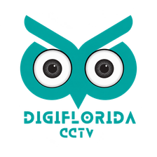 Digiflorida CCTV — owl logo