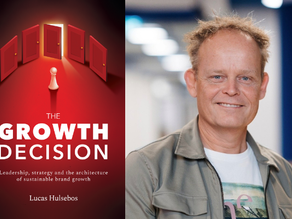 The Growth Decision book by Lucas Hulsebos
