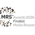 MRS award nomination - media research