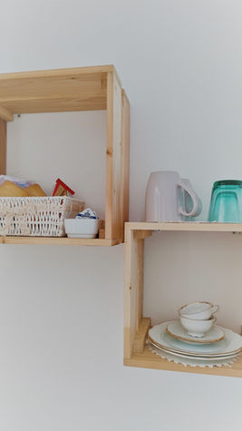 Breakfast facilities