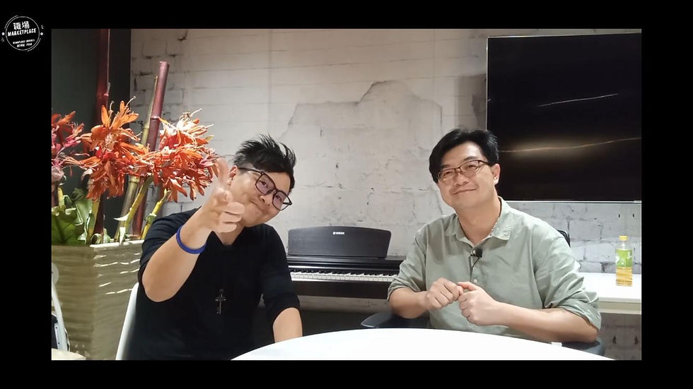 職場 marketplace 訪問《最孤獨的鯨魚》