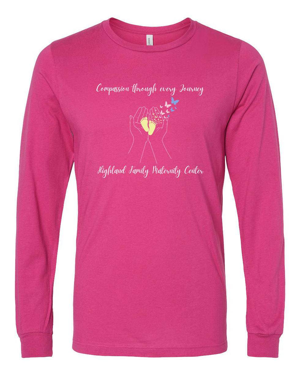 Thumbnail: FMC Pregnancy Loss - Long Sleeve - Bella 3501