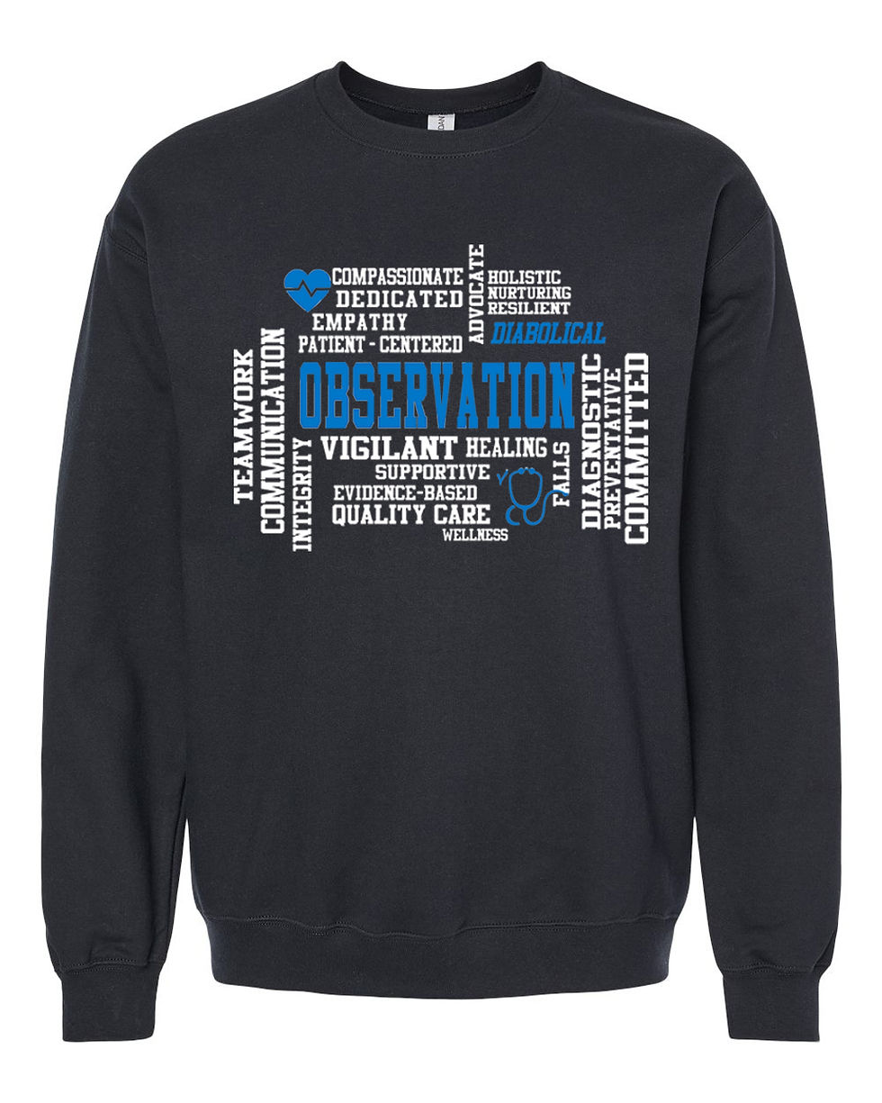 Thumbnail: HH O.U. - Gildan SF000 -  Crewneck Sweatshirt