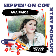 Part 2: Ava Paige Shares Her Cancer Survival Story and Journey in Music | Sippin' On Country Ep. 6