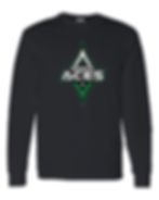 Thumbnail: ACES - LONG SLEEVE - GILDAN 5400/5400B