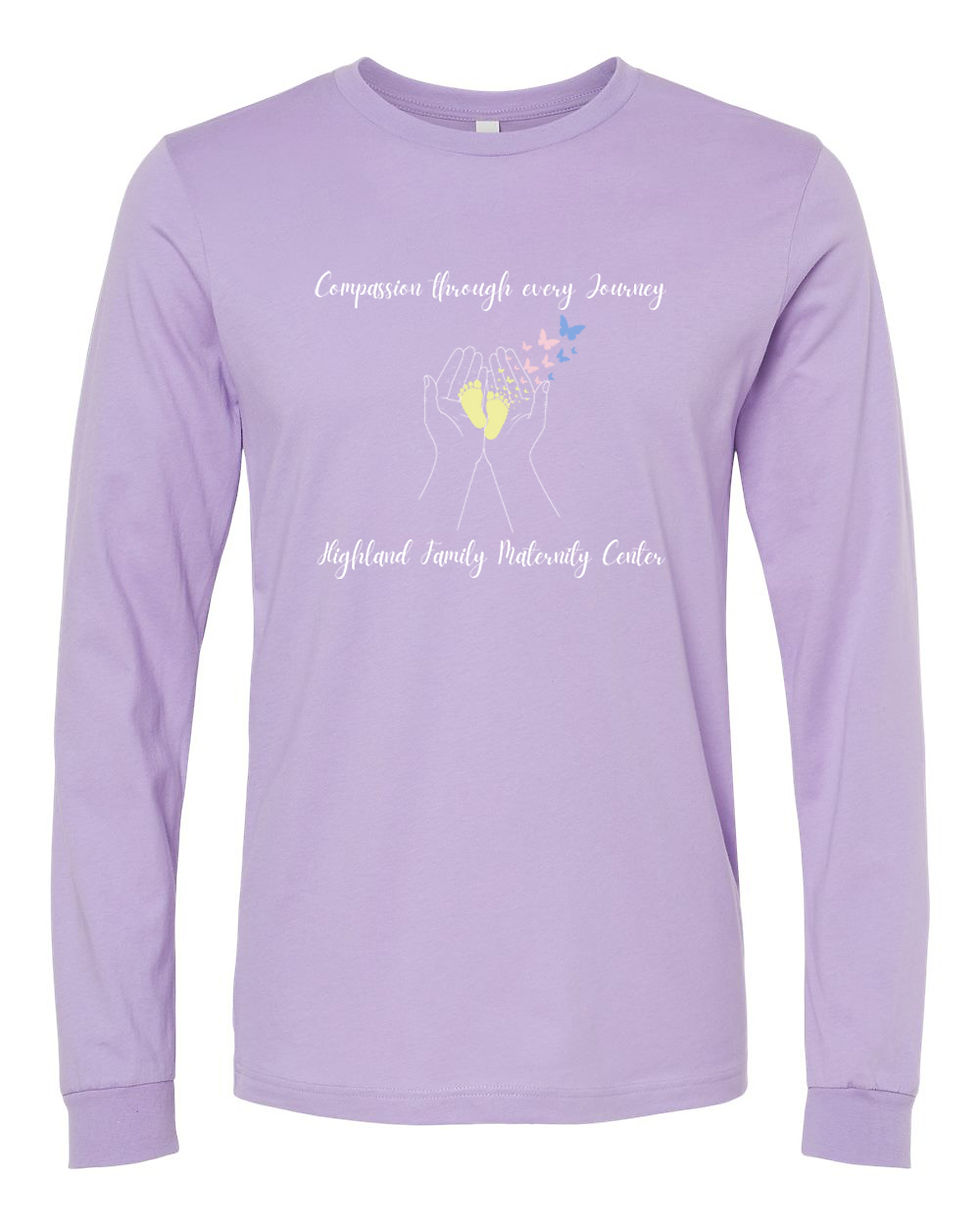Thumbnail: FMC Pregnancy Loss - Long Sleeve - Bella 3501