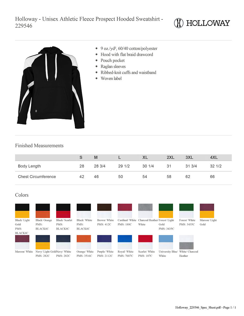 Thumbnail: MUNN - Prospect Hoodie - 229546