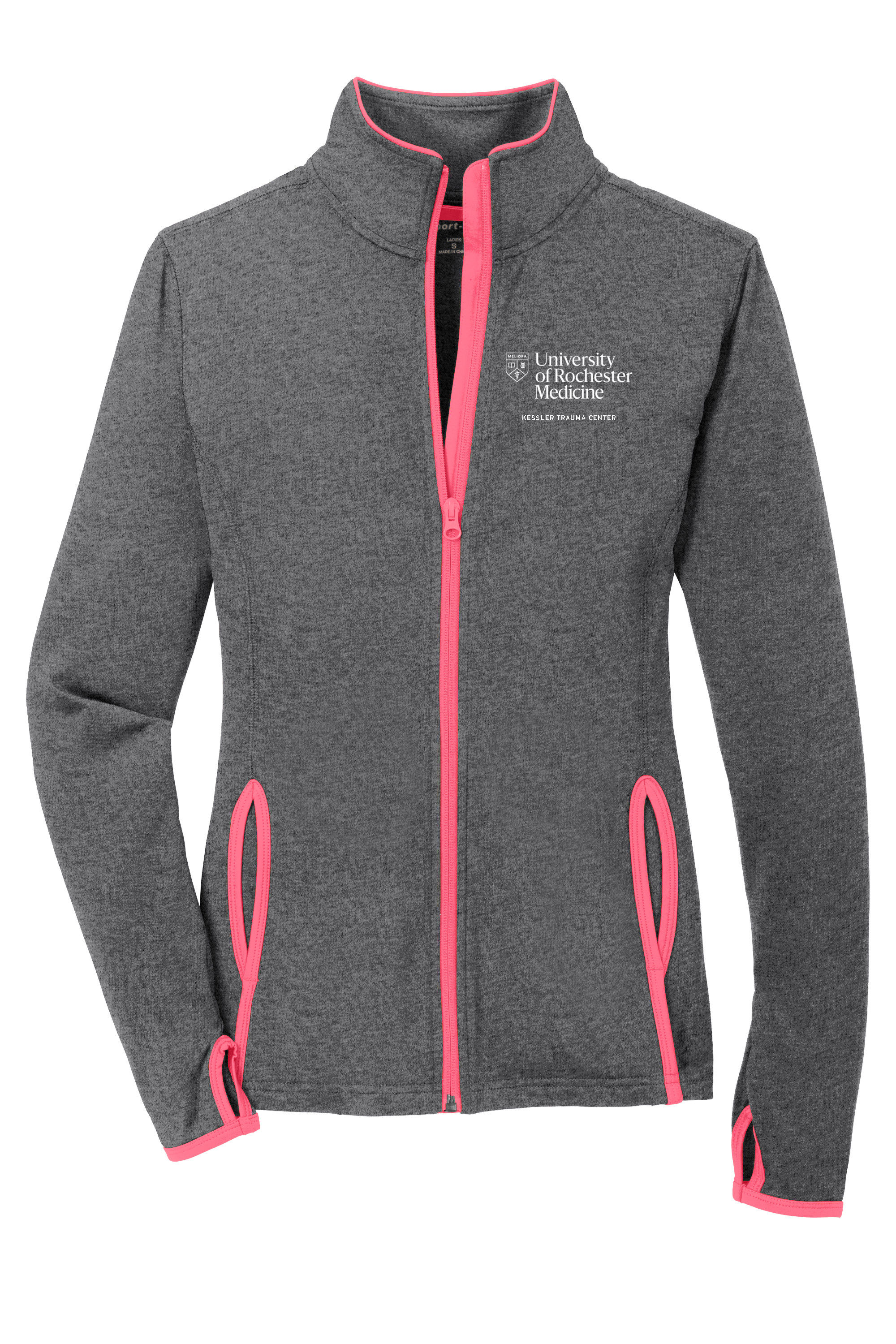 TRAUMA - STRETCH FULL-ZIP - SPORT TEK LST853