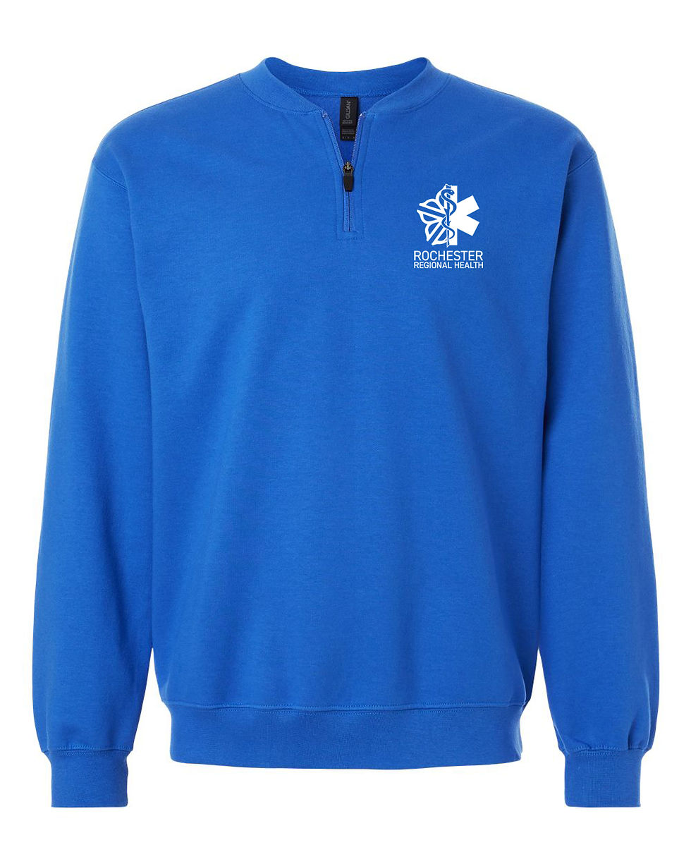 Thumbnail: RRH ED - GILDAN SOFTSTYLE 1/4 ZIP - SF008