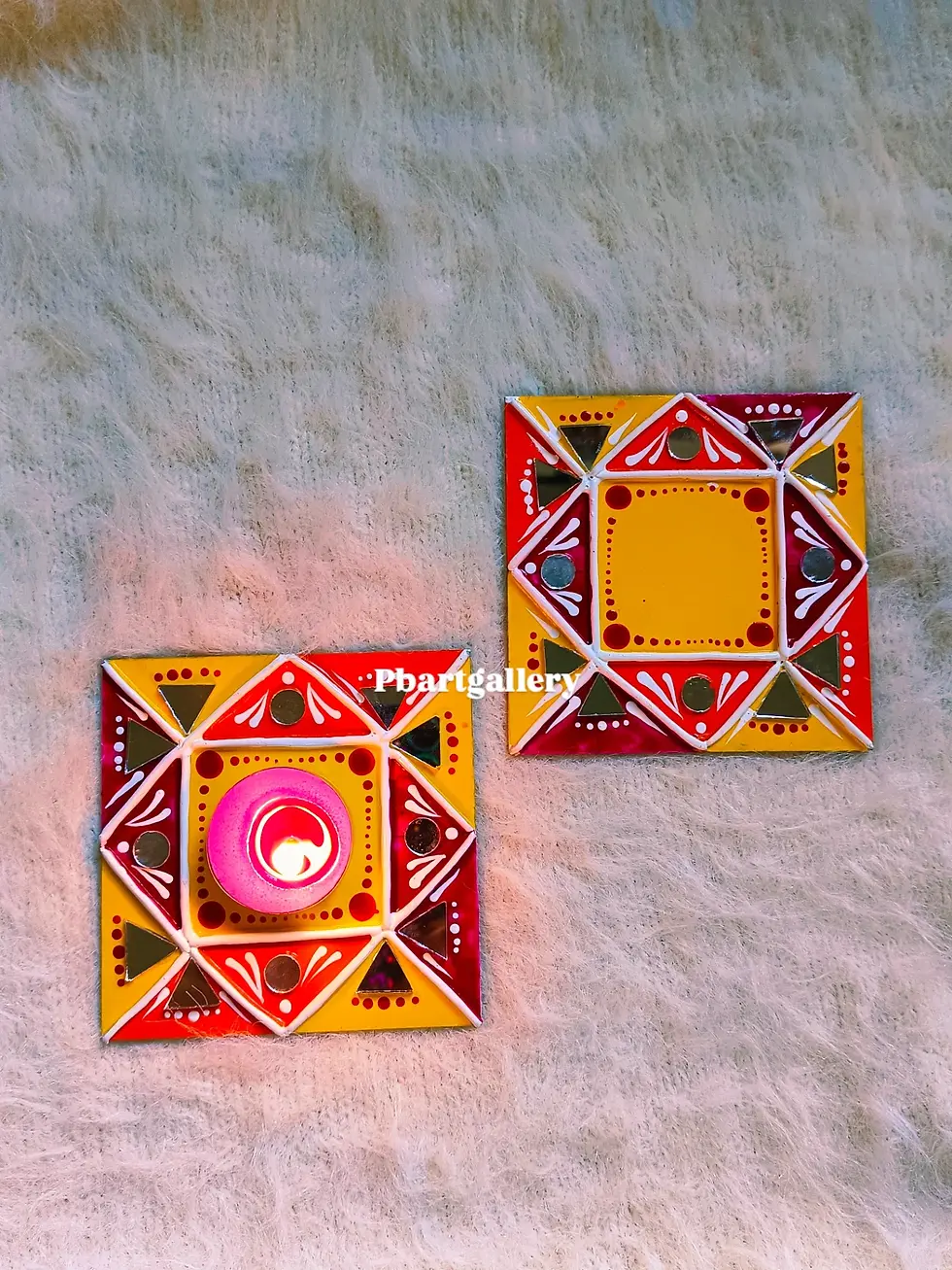 Thumbnail: Lippan Art candles holder 