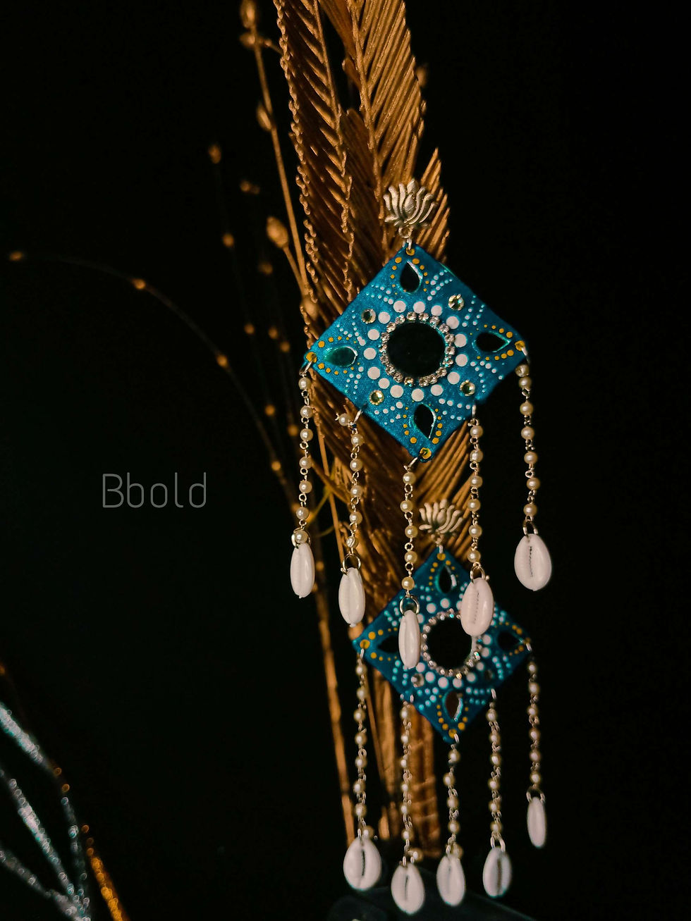 Thumbnail: MANDALA EARRINGS 