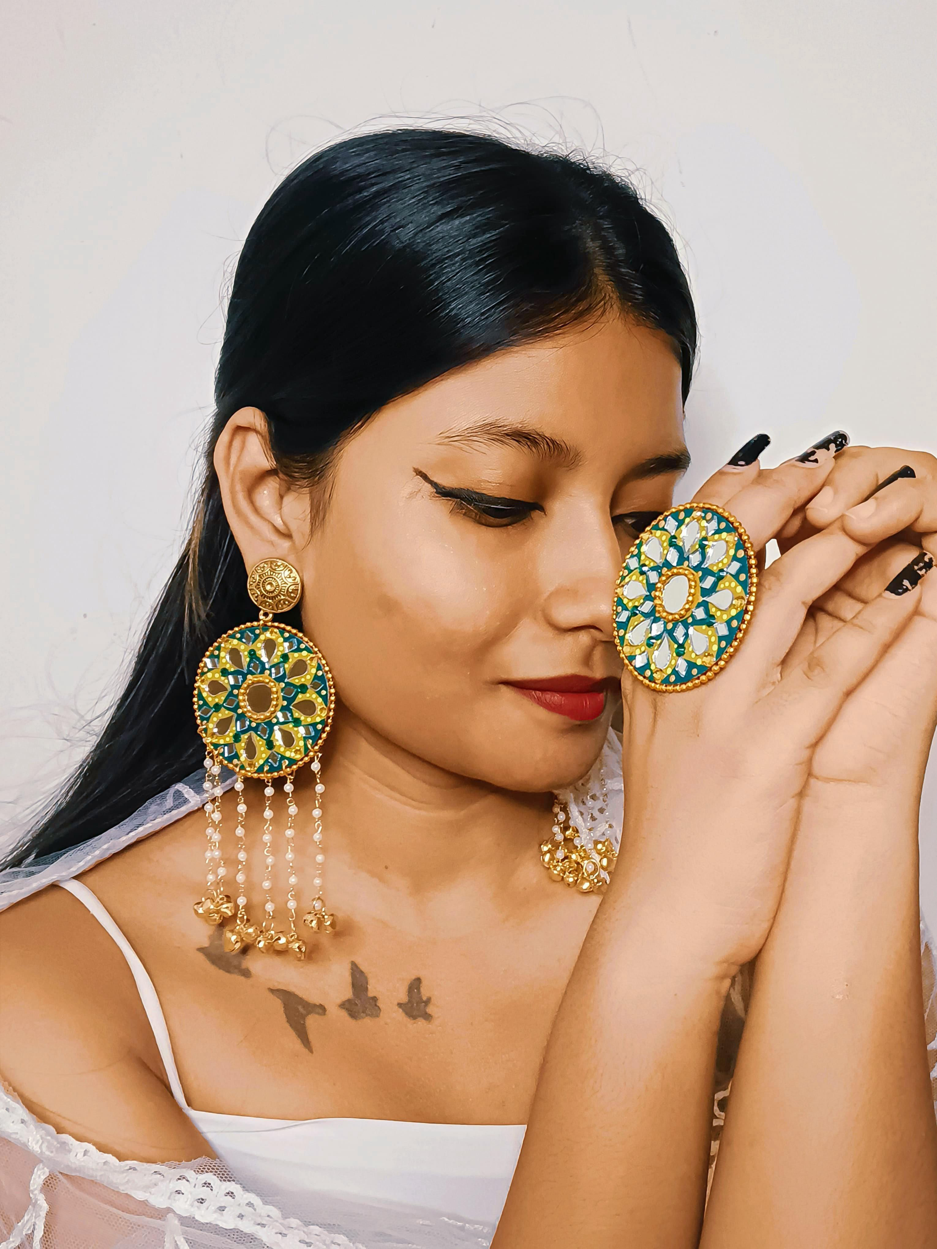 Mandala ghungroo collection 