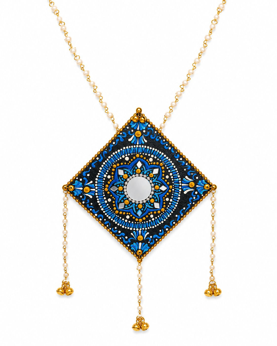 Mandala necklace