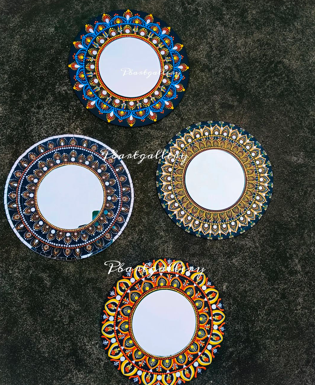 Mandala Mirror 