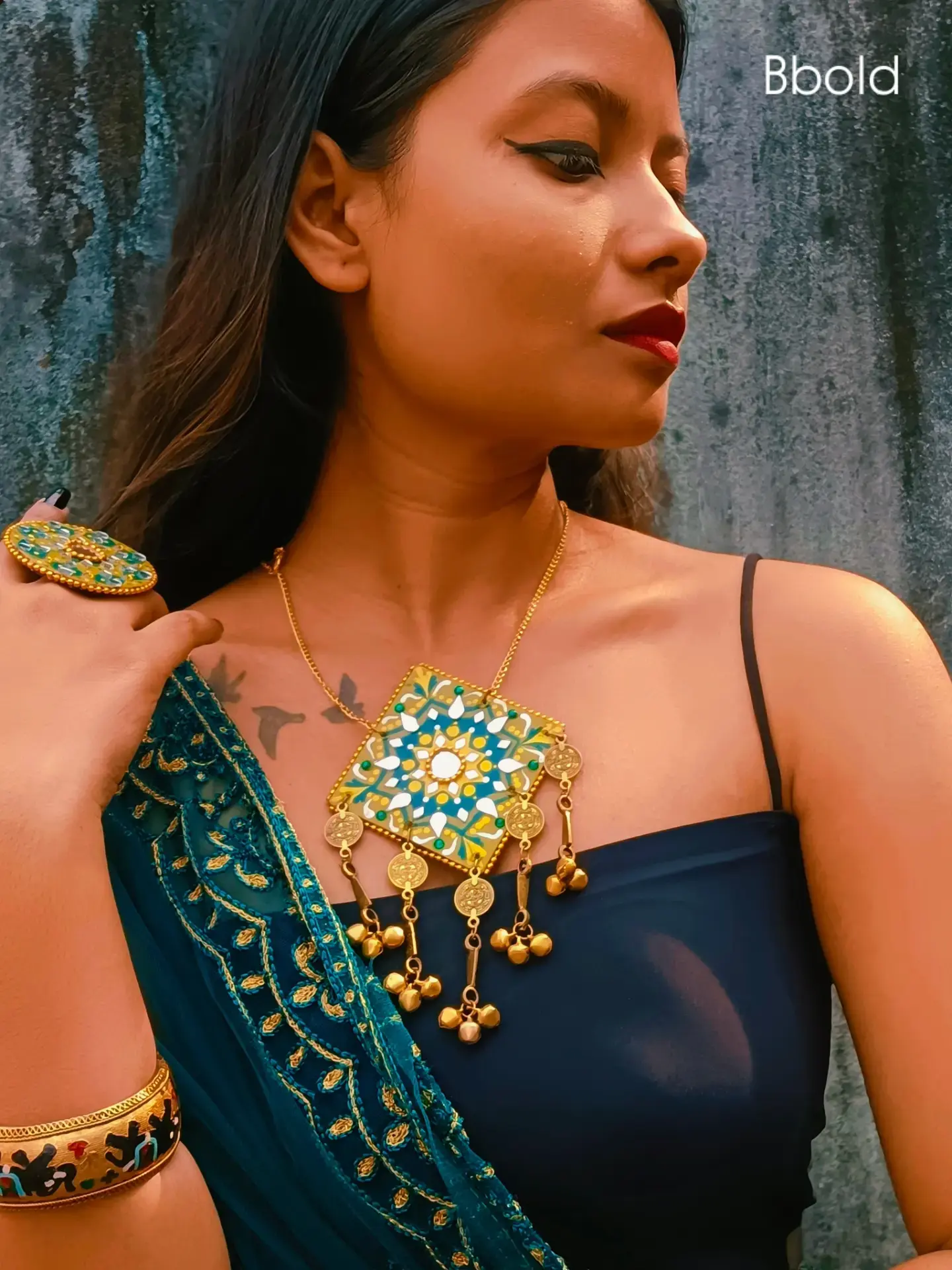 Mandala Necklace 