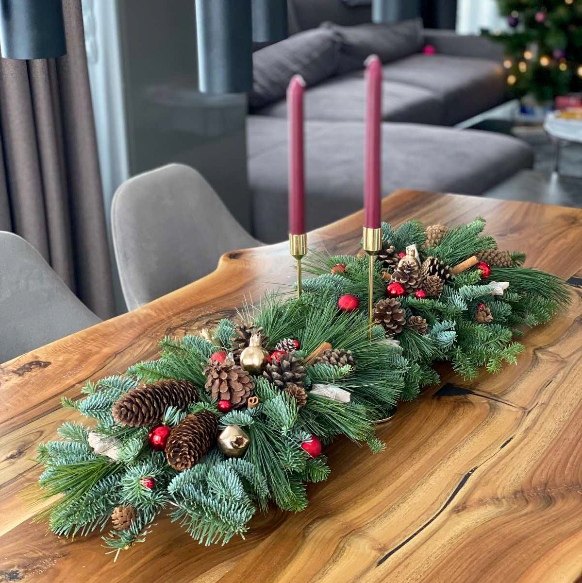 • Коледна аранжировка •