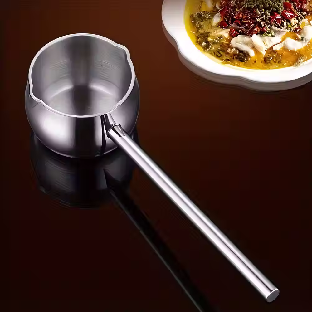 Stainless Steel Saucepan (Direct Heat)