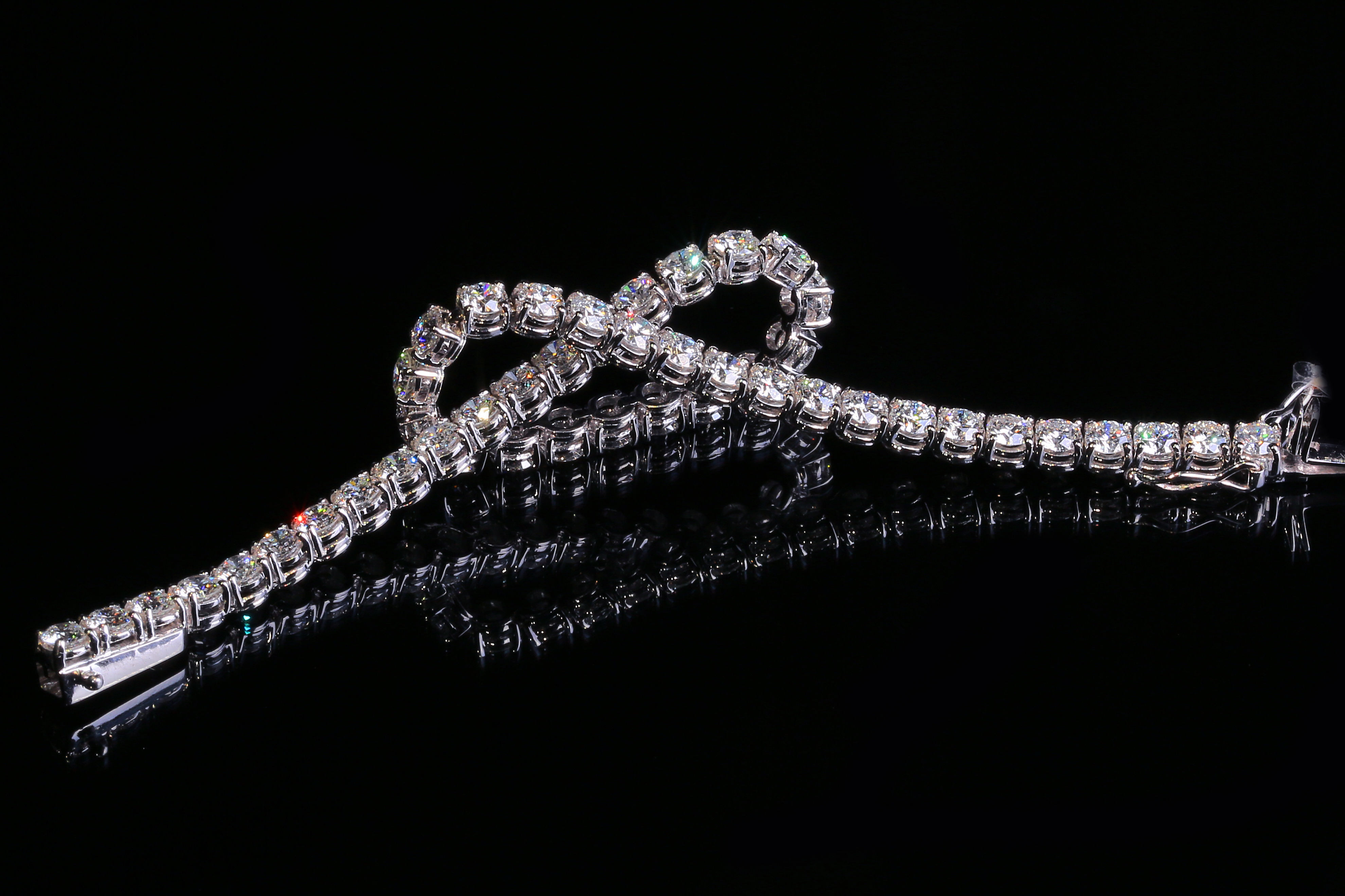 Bracciale "Tennis " F color