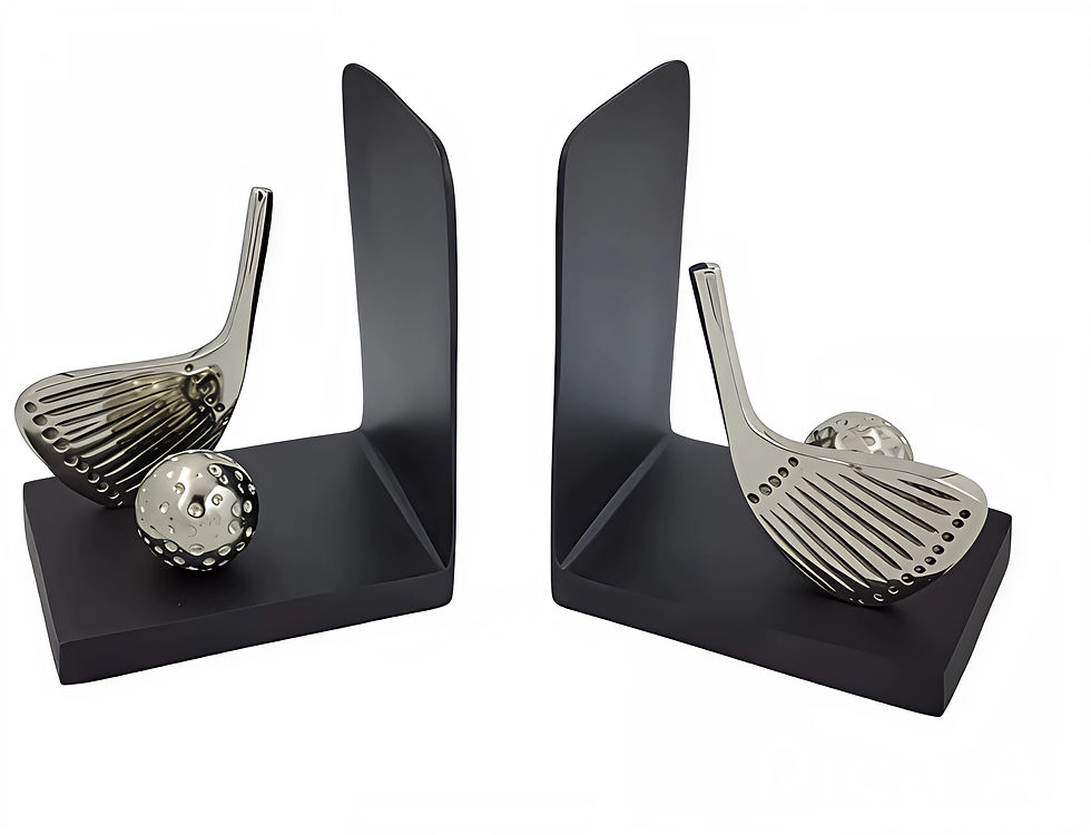 Fermalibri Golf in ferro e nickel