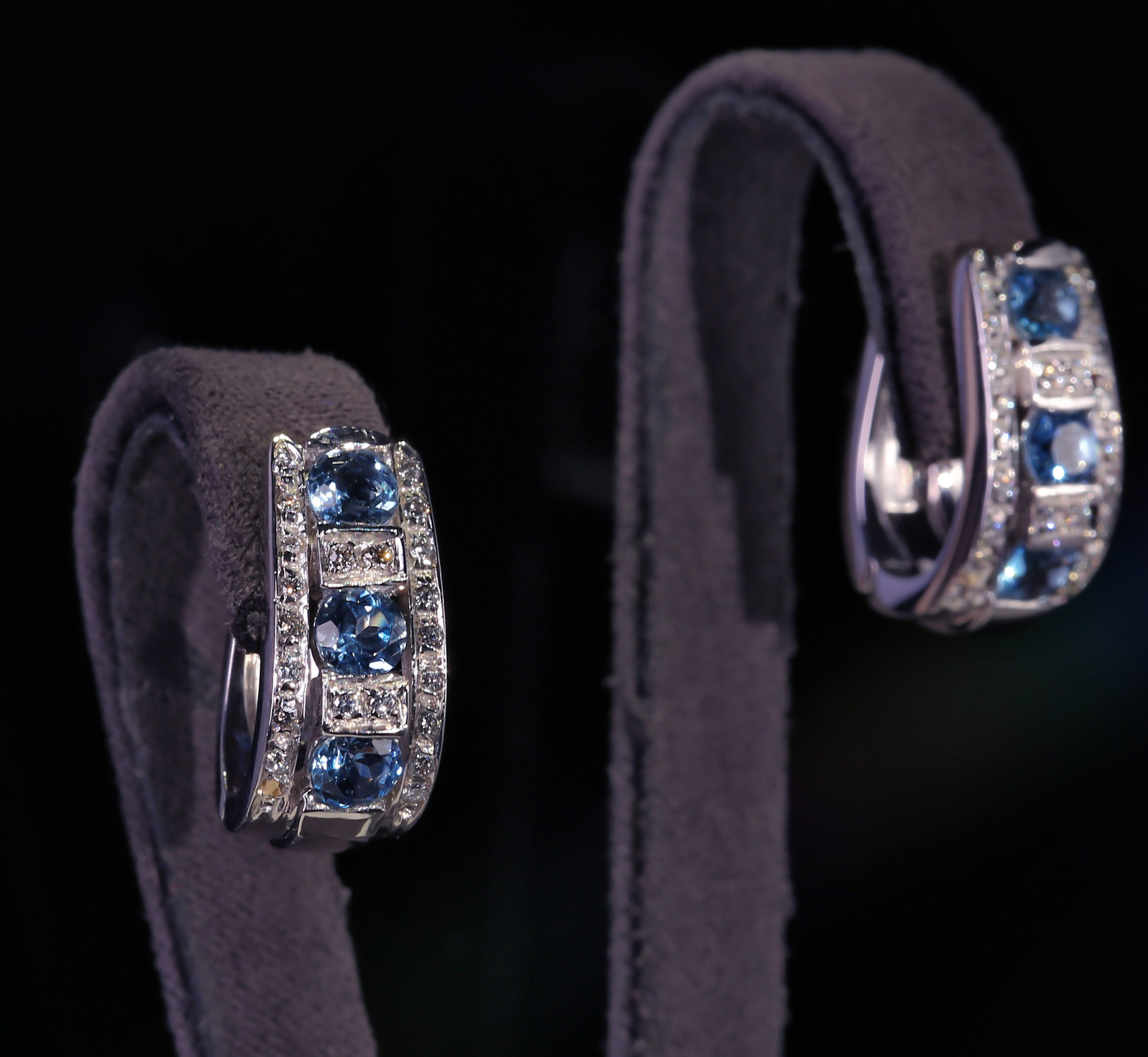 Orecchini Acquamarina