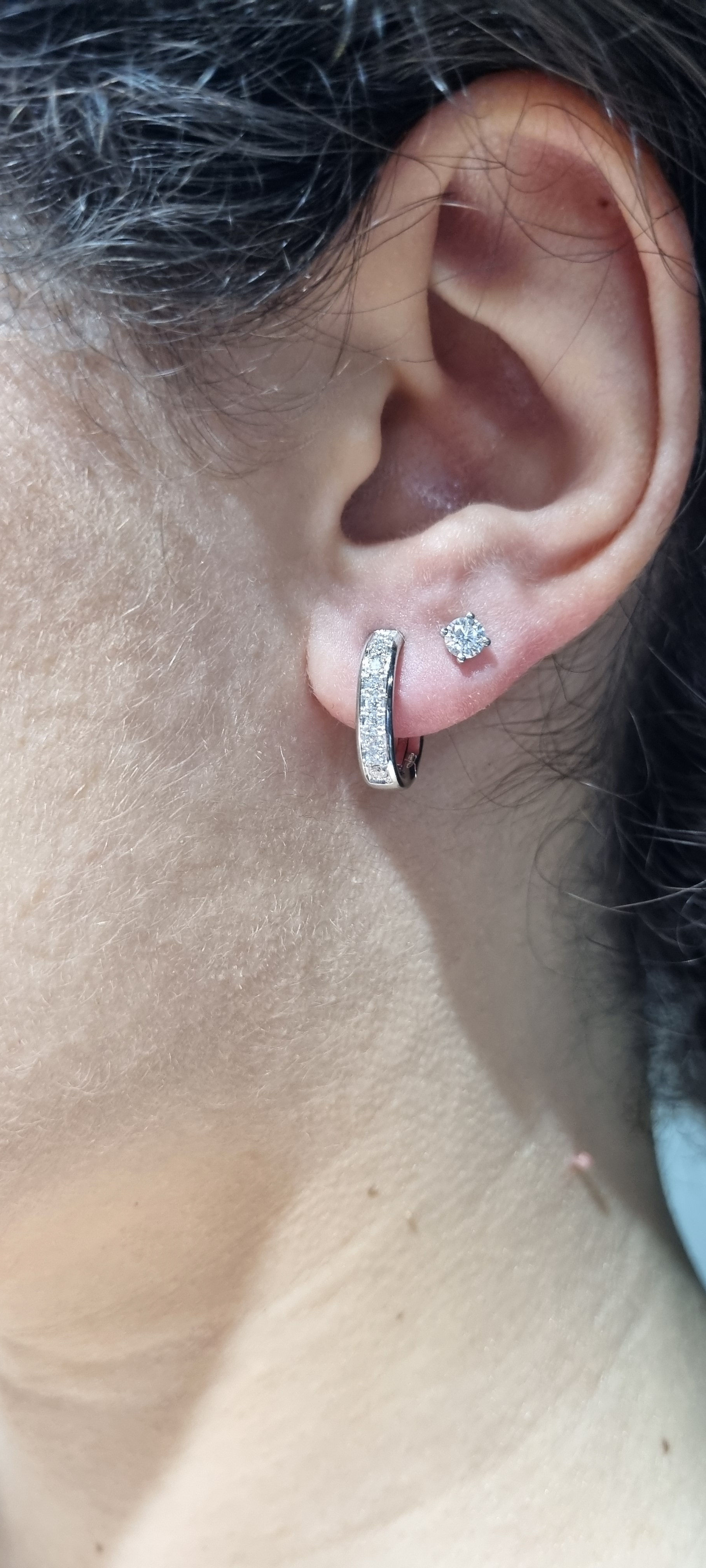 Cerchietto a scopertino