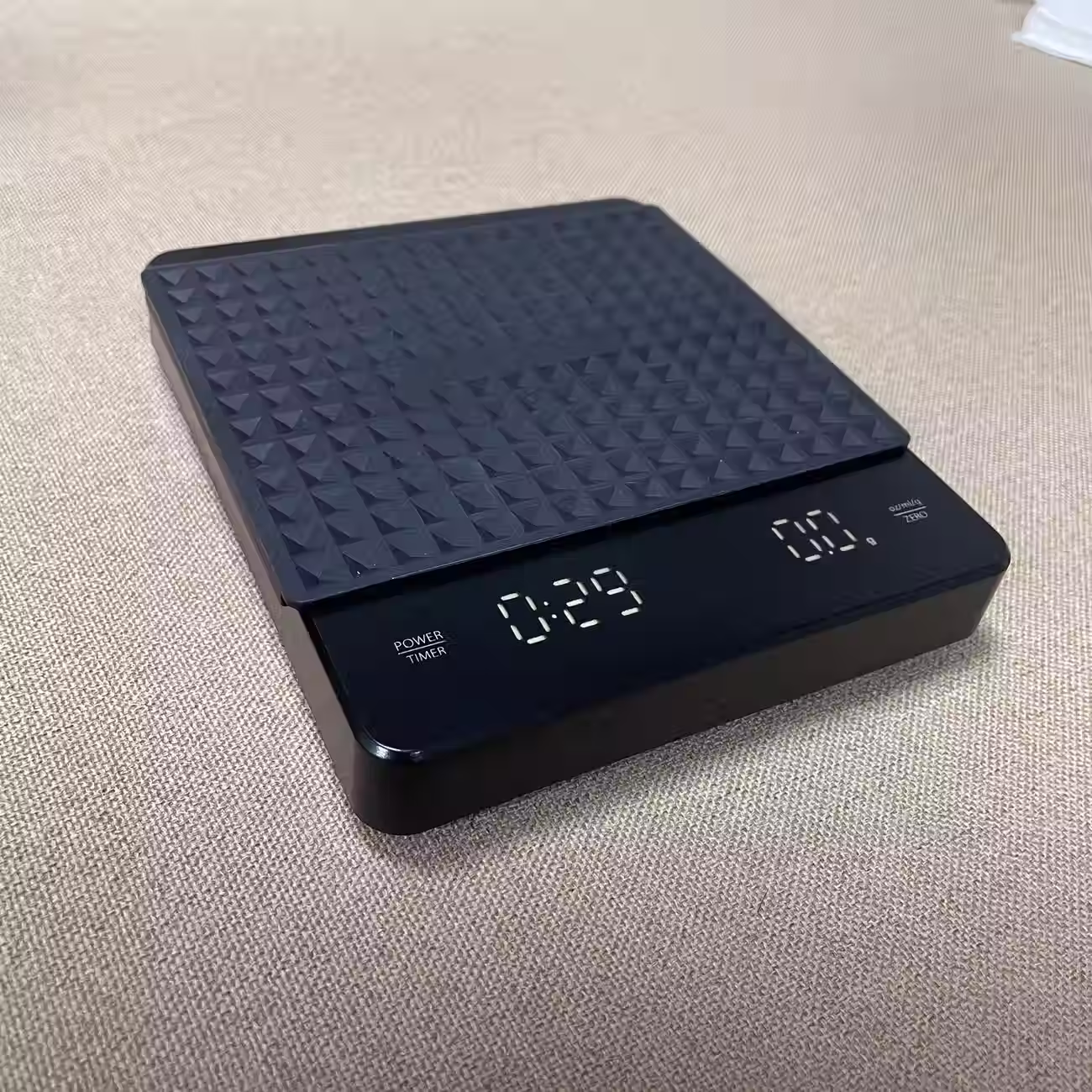 Digital Scale with Timer