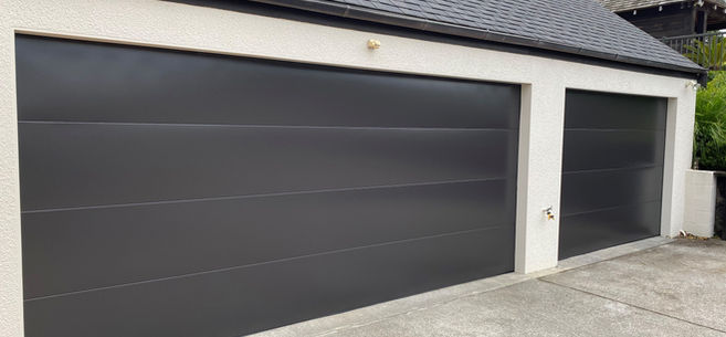 new garage doors