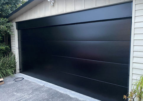 Blak Sectional Doors