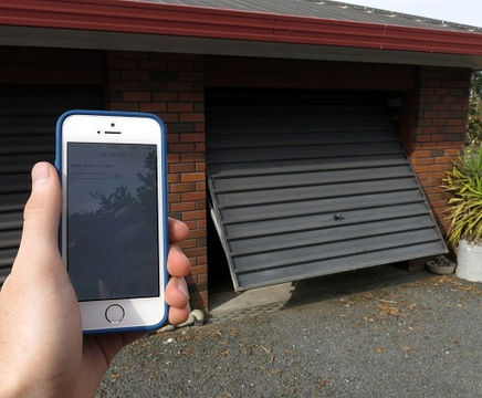 Remote Garage Doors