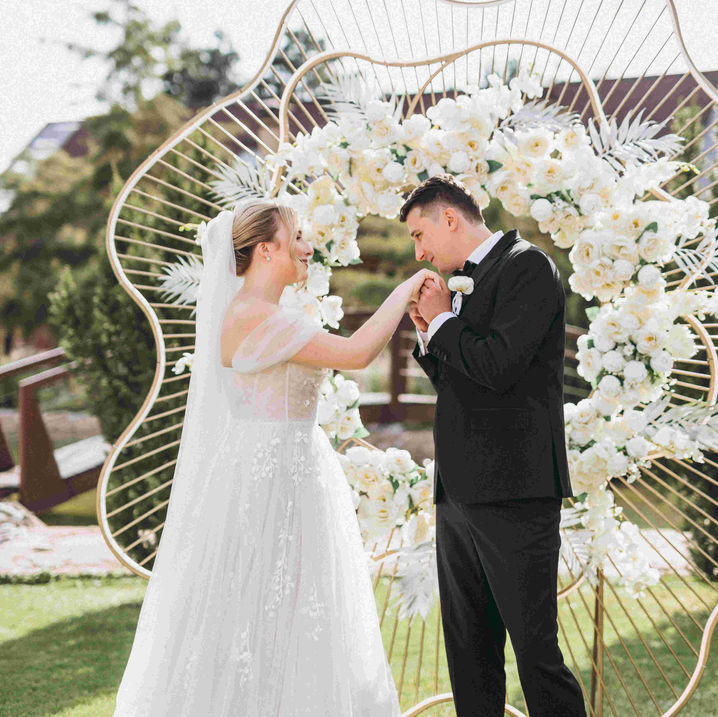 Весілля Олександра та Маріанни