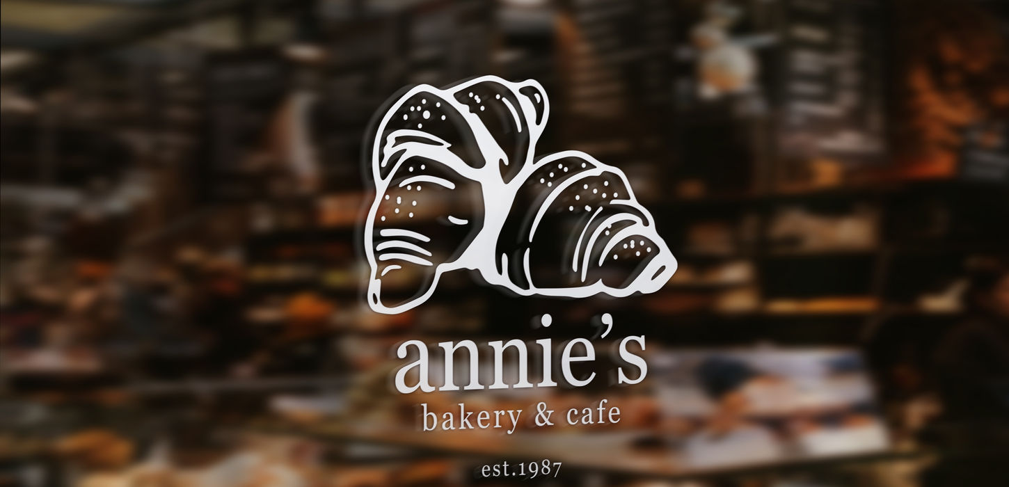 annies window decal