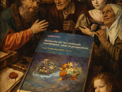 « Event Report » - journée d'études sur les communs numériques : bilan et perspectives