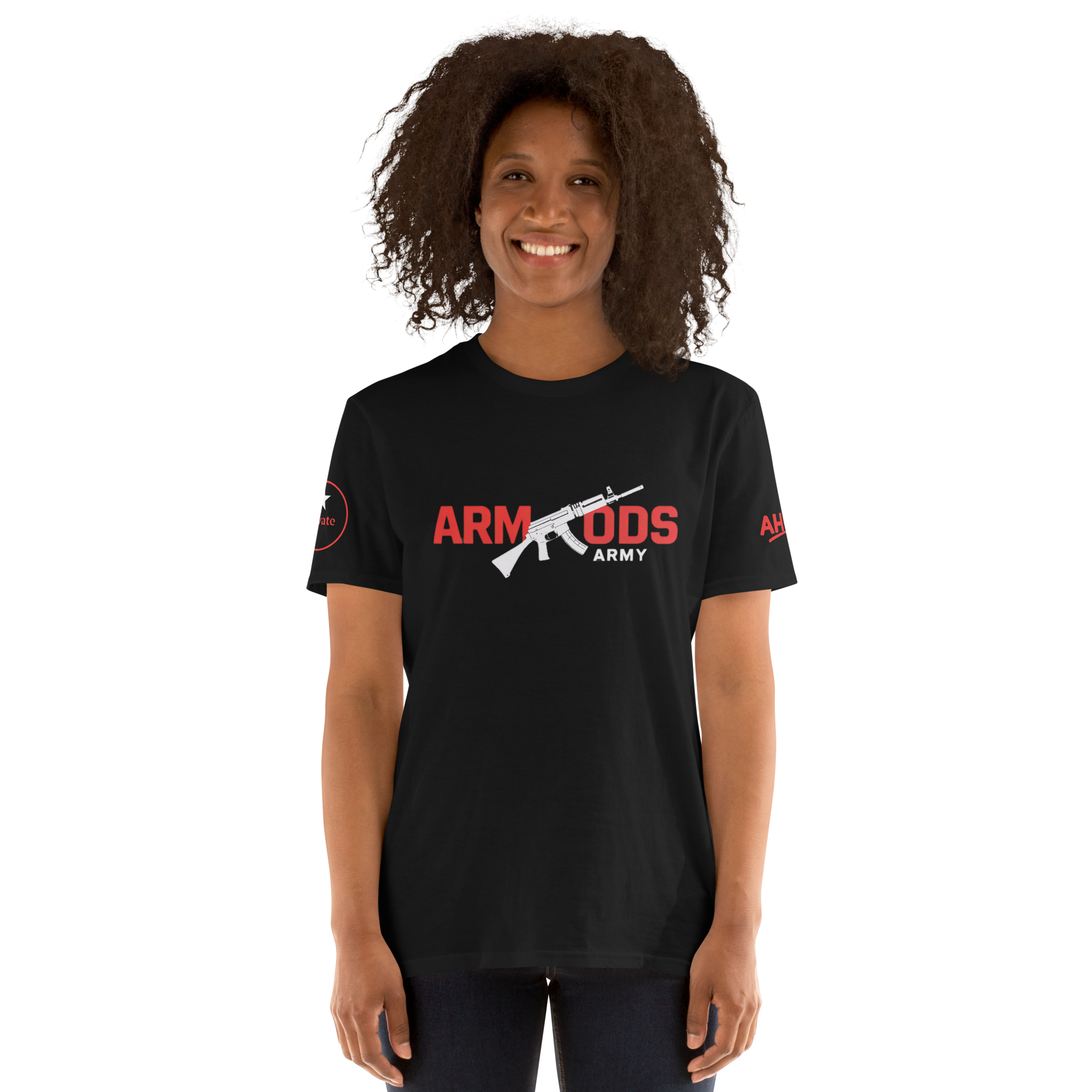 ARMGODS ARMY Private Rank Shirt