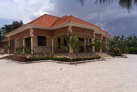 Uganda placement house, volunteer programme