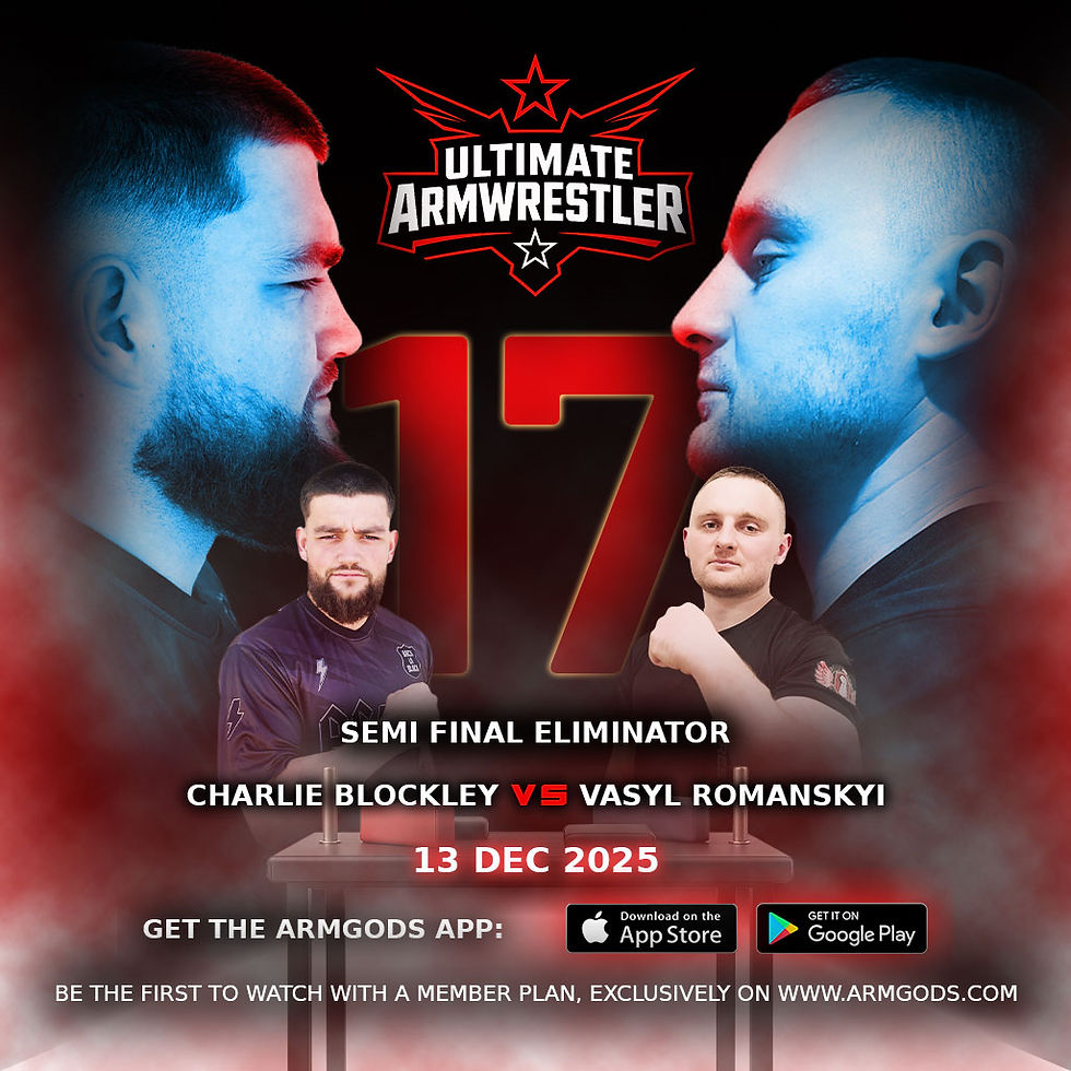 UAW EP 17: BLOCKLEY VS ROMANSKYI