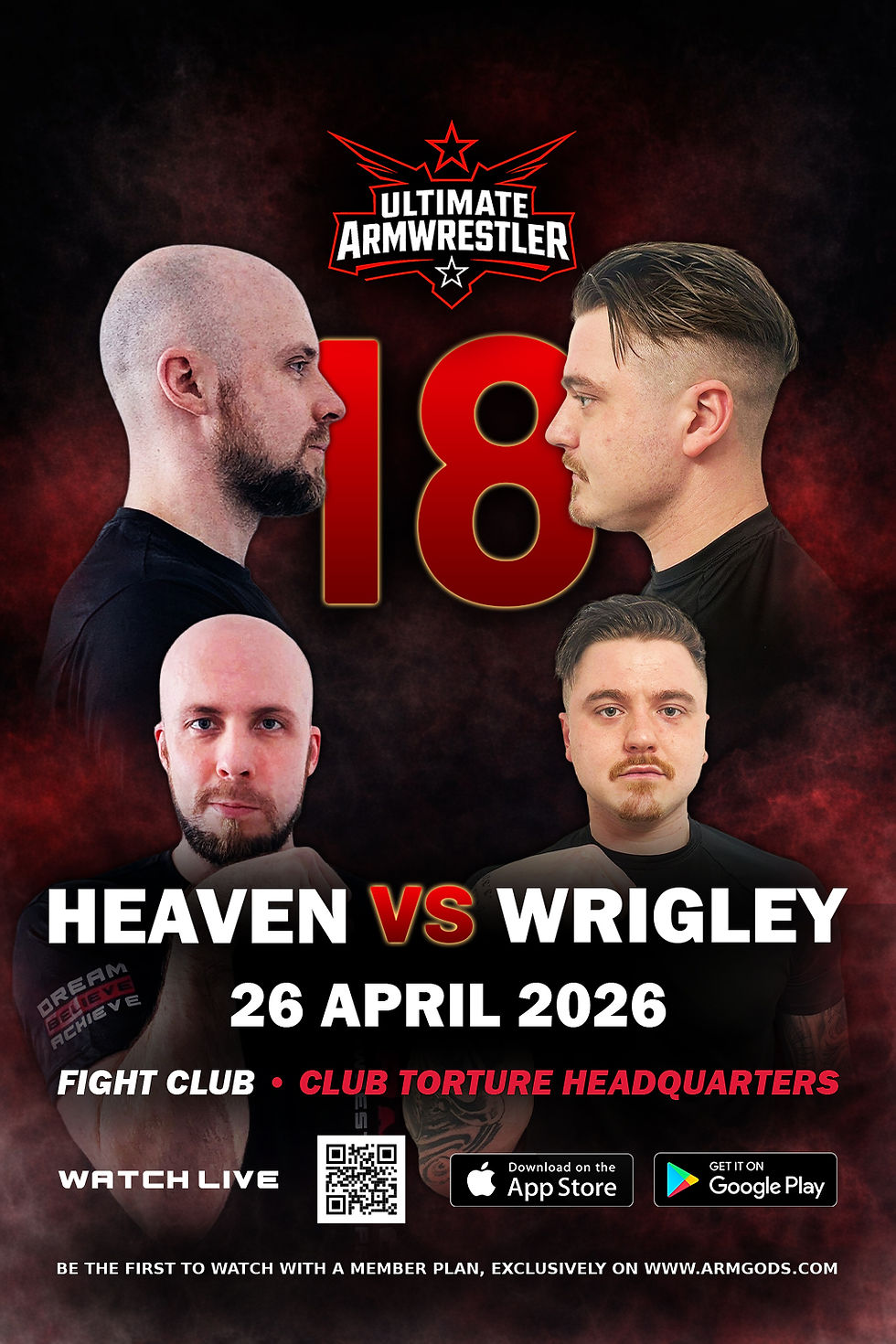 UA 18: HEAVEN vs WRIGLEY