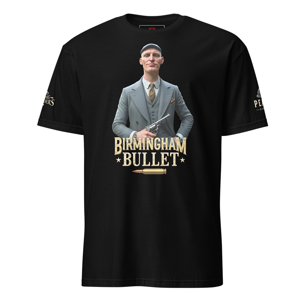 Craig Sanders The Birmingham Bullet Toon Shirt