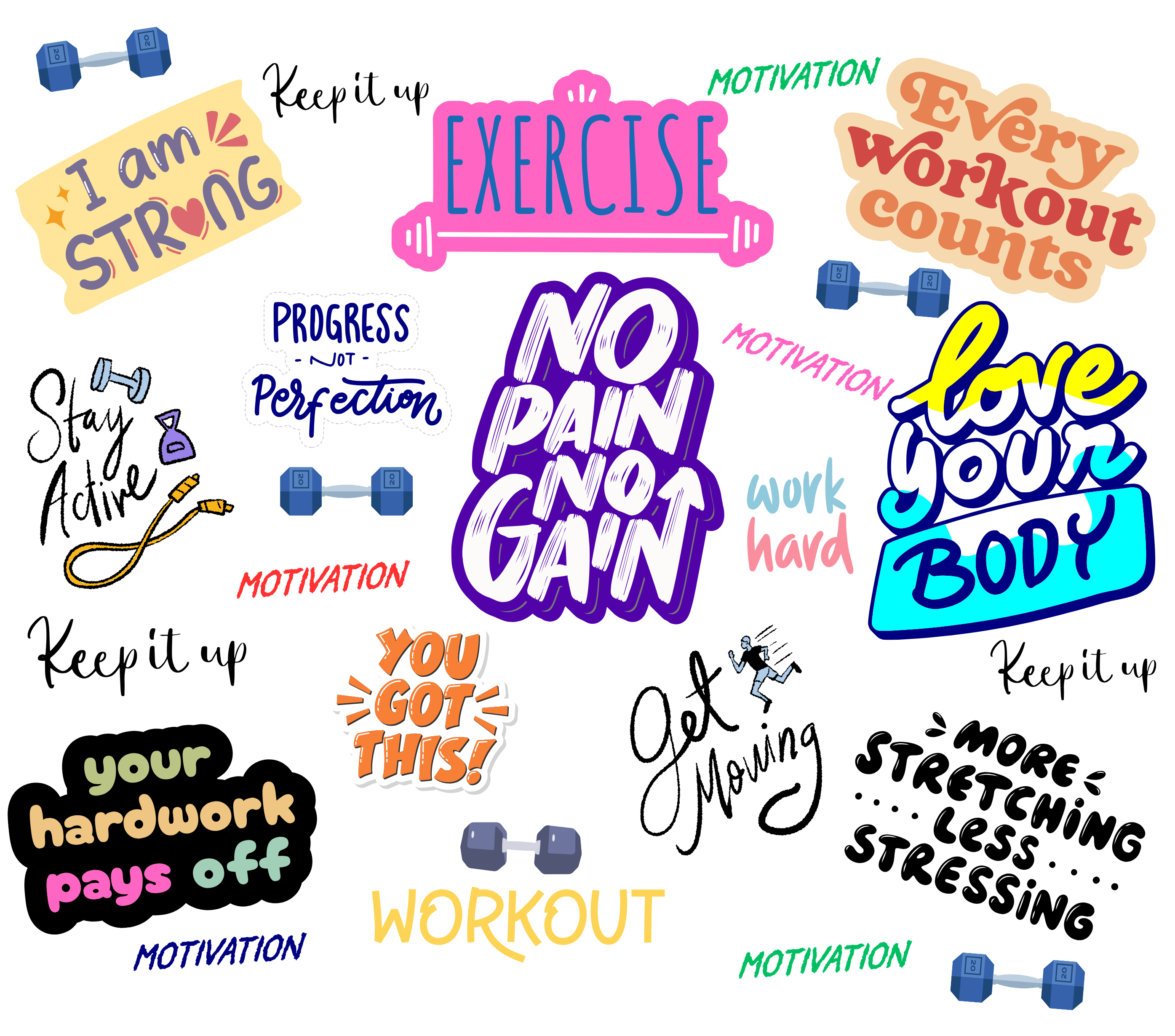 NO PAIN NO GAIN TUMBLER