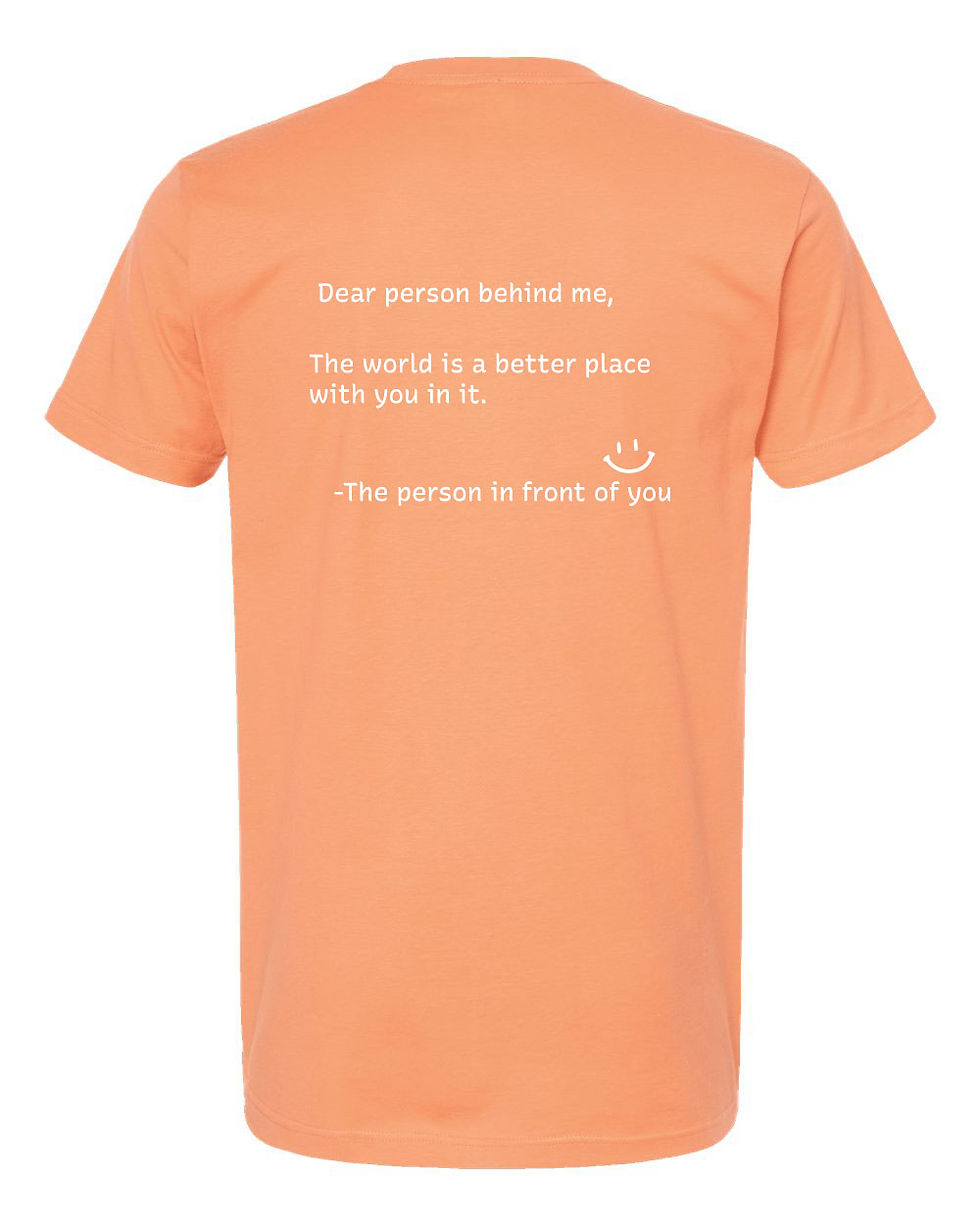Thumbnail: Person Behind Me Tshirt