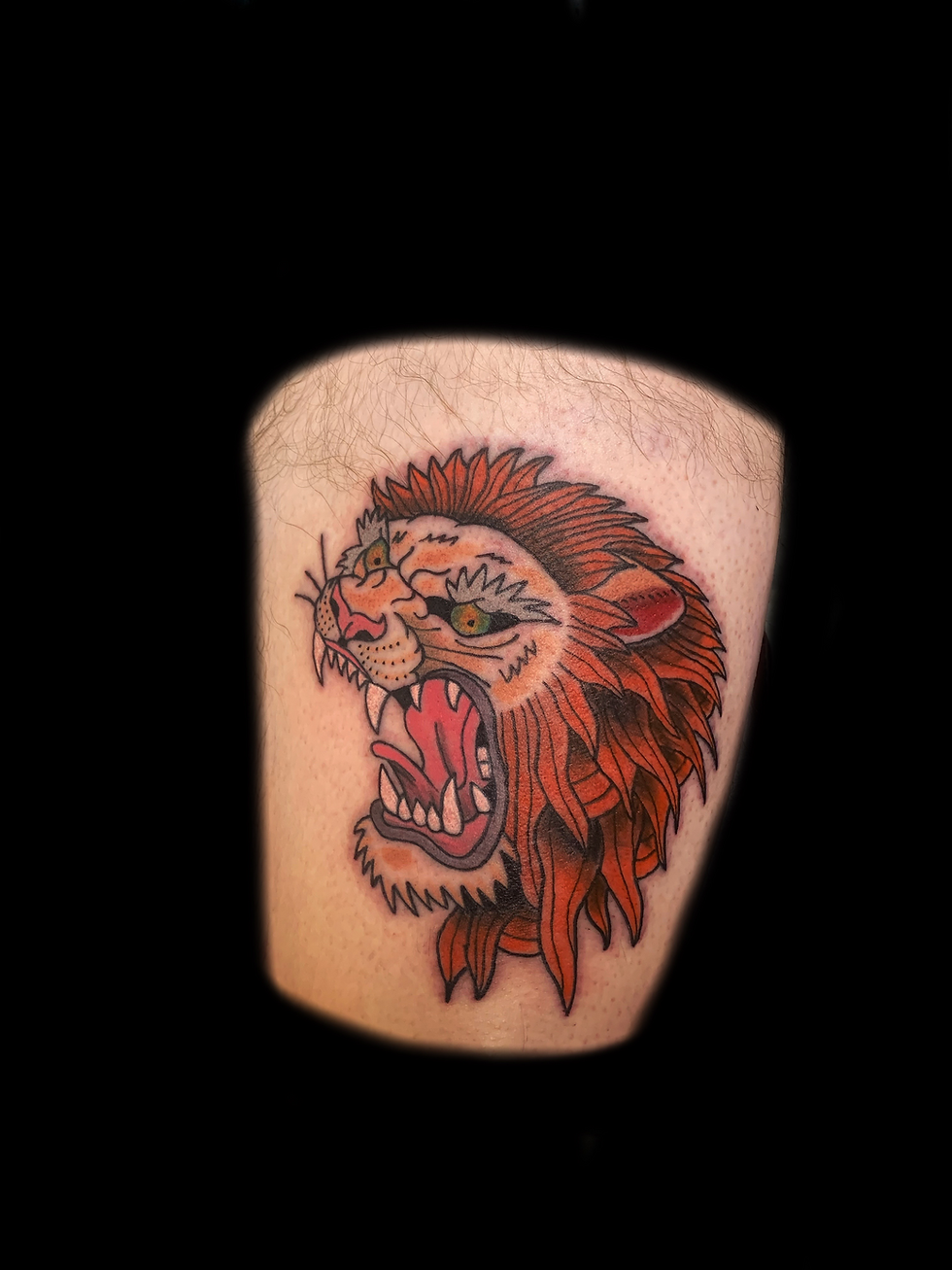 Louis Caiafa's Tattoo Portfolio | Order of the Sacred Crow