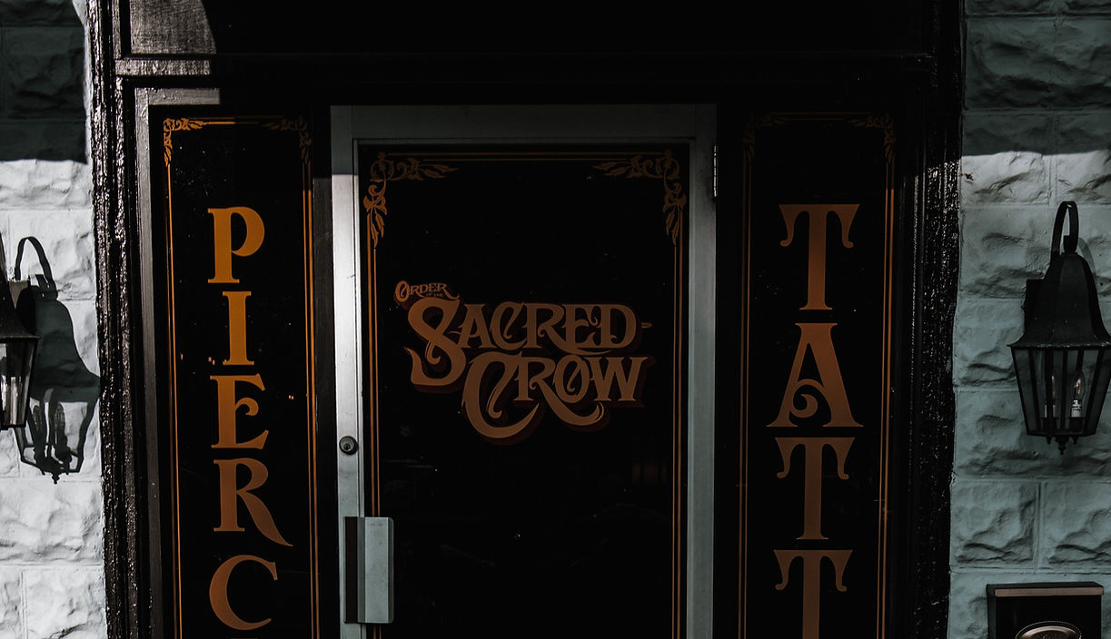 Order of the Sacred Crow Tattoo | Medford NJ
