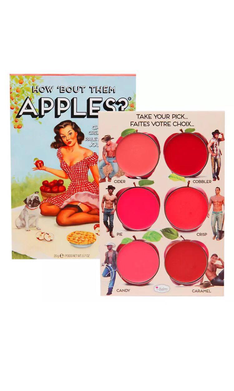 Set de labiales APPLES