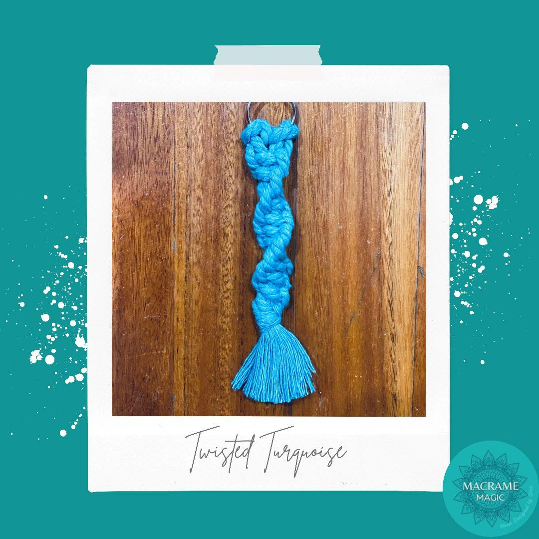 Twisted Turquoise