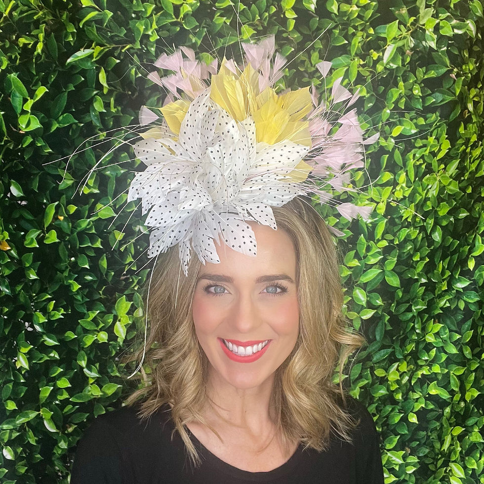 Fascinate Designs, Kentucky Derby Fascinators 4/8